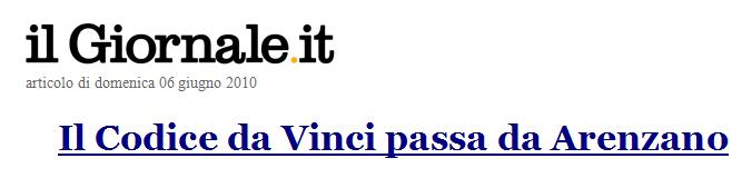 Articolo - Il Giornale